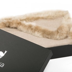 Fur Trim Throw pleds Fur Trim Throw pleds